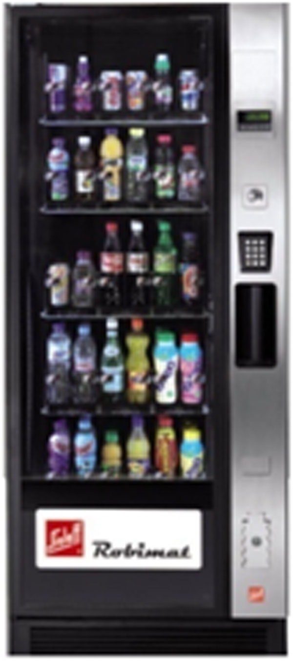 Distributeur de boissons Distributeur de boissons réfrigérées avec