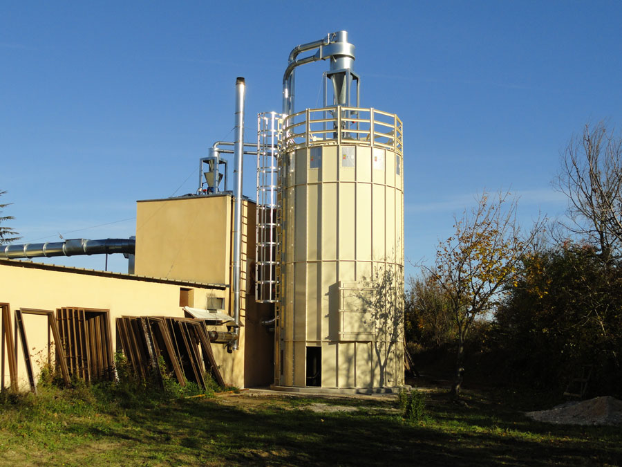 Silo de stockage pour bois Devis sur TechniContact Silo granulés bois — free download