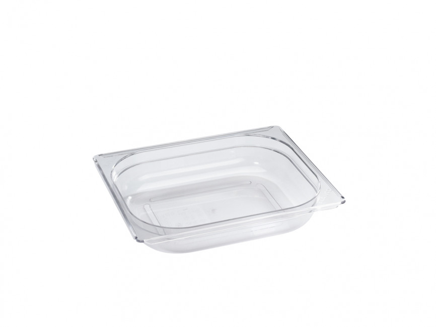 Bac GN Rieber en polycarbonate GN 1/2 200 - transparent main image 1