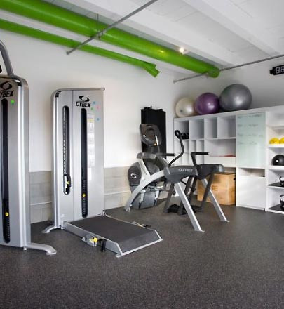 Dalle protection sol Fitness & Salle de musculation