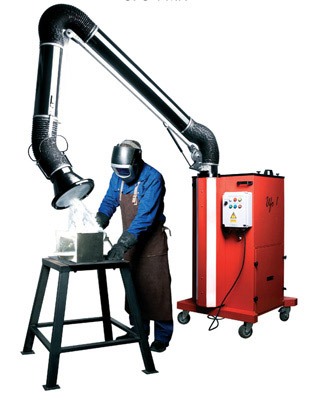 aspirateur de fumées de soudure - Soudure