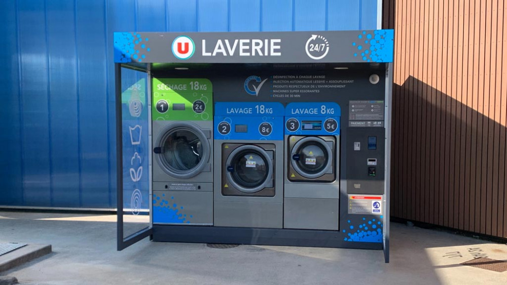 Kiosque laverie connecté : Devis sur Techni-Contact - Centrale
