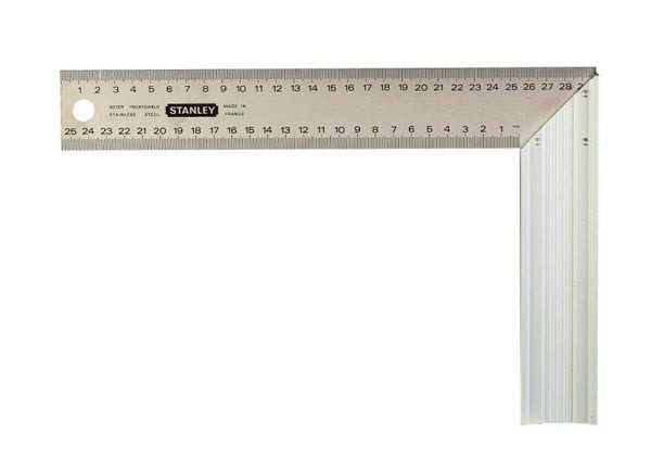 Équerre menuisier graduée : Commandez sur Techni-Contact - Équerre ...