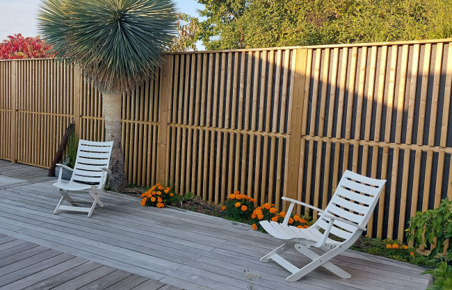 Clôture En Mailles De Chaîne Vert 2x10 M | Leroy Merlin