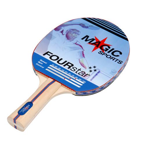 Raquette de ping-pong avec housse de protection : Commandez sur  Techni-Contact - Raquette tennis de table