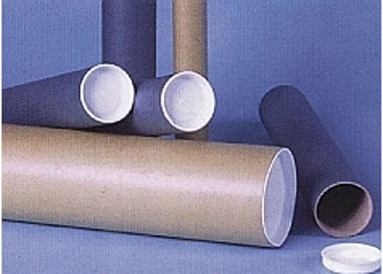 Tube D'expédition Carton 5,6x30,5 Cm - Pour Affiches, Documents, Cartes