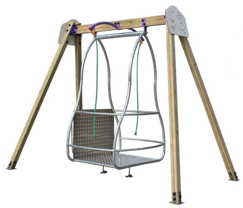 Balancoire Pour Fauteuils Roulants Commandez Sur Techni Contact