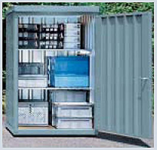 Box de stockage à l'extérieur : Devis sur Techni-Contact - Armoire de  stockage en acier