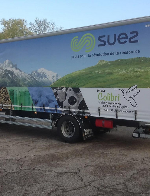 B che de camion sur mesure Devis sur Techni Contact Toile de