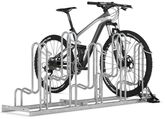 Rack à vélo pour VTT : Commandez sur Techni-Contact - Support pour