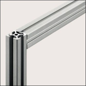 Profilé aluminium 5 20x20 : Devis sur Techni-Contact - Profilé naturel