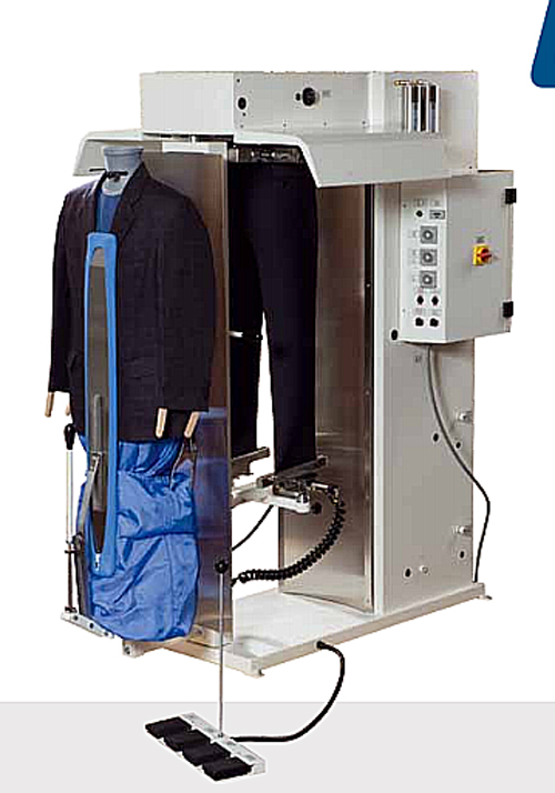 Mannequin de repassage à chemise avec système pressé : Devis sur  Techni-Contact - Mannequin de repassage de chemises