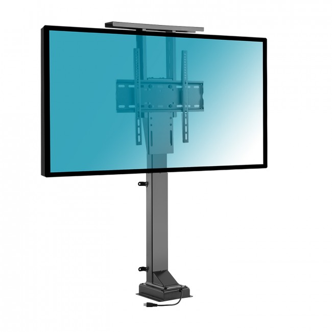 Support ascenseur motorisé pour écran TV LCD LED : Devis sur Techni-Contact  - Support TV télécommandé