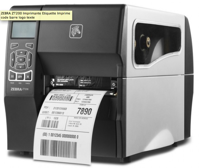 Imprimante code barre et imprimante d'étiquette