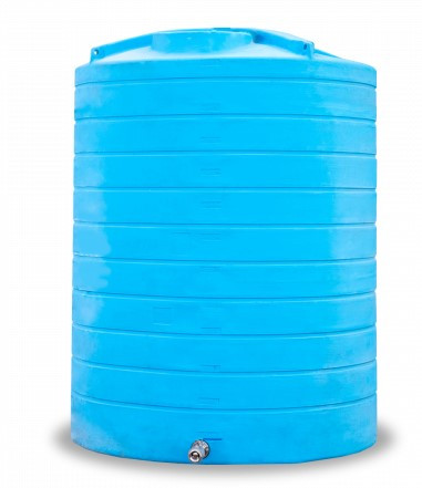 Citerne d'eau verticale 25500 L : Commandez sur Techni-Contact - Stockage  eau de pluie