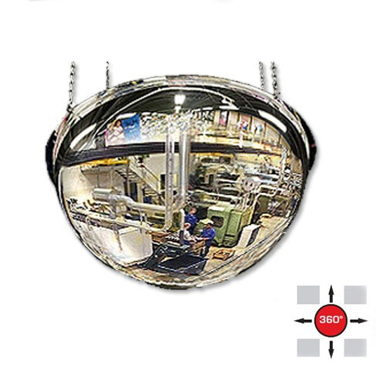 Miroir de surveillance magasin - Direct Signalétique
