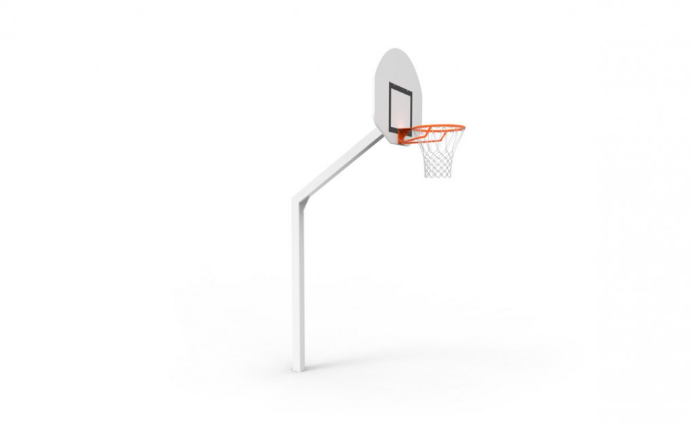 Panier de basket 2,10 mètres