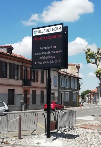 Affichage urbain / Affiches adaptées aux réseaux publicitaires urbains