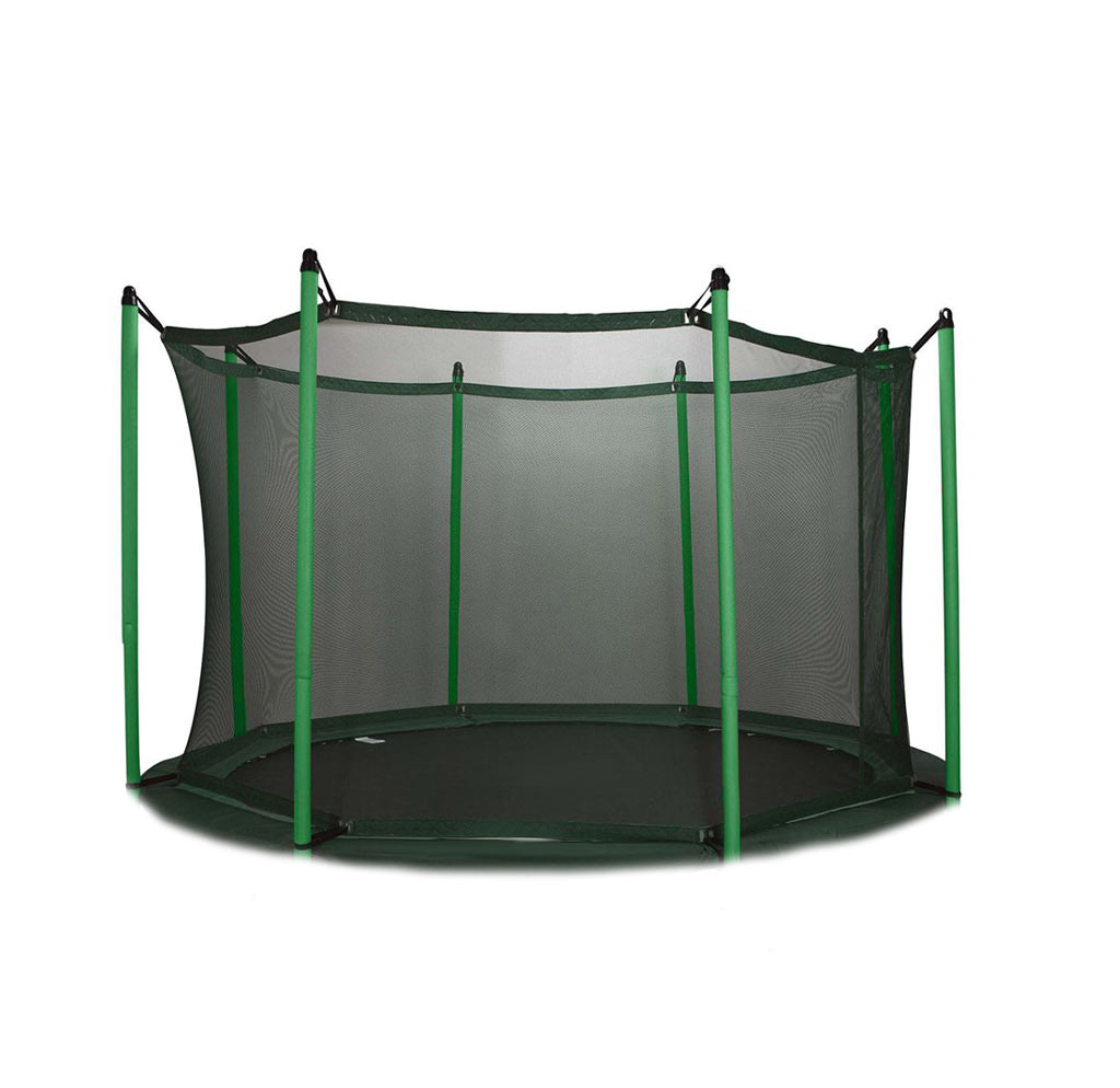 Filet Intérieur De Trampoline 427cm PE Avec Fermeture Éclair - Protection UV