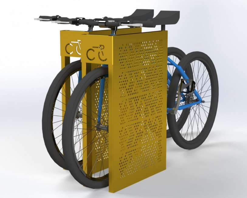 Support vélo : Devis sur Techni-Contact - Support vélo sol