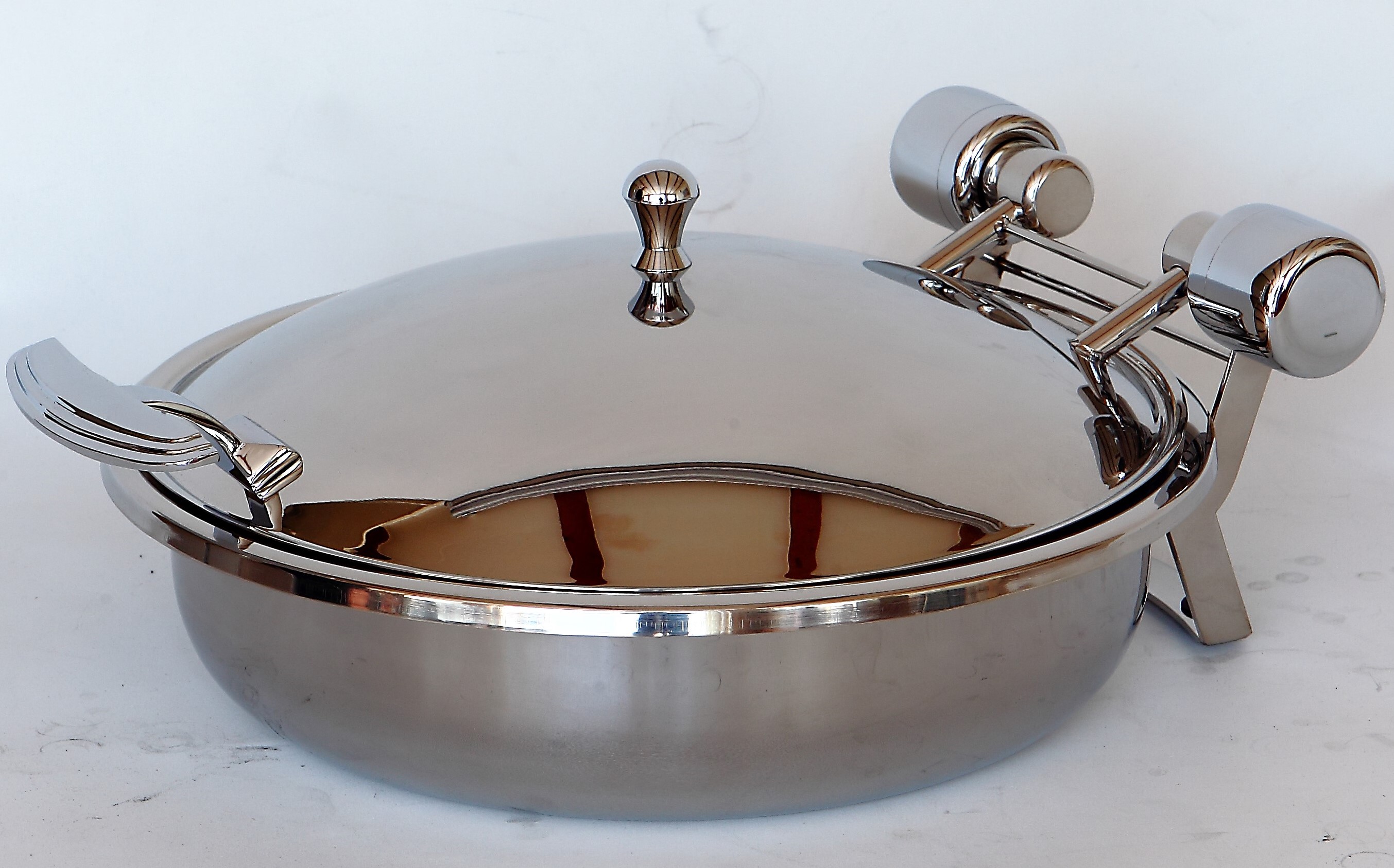 Chafing dish à chauffe électrique : Devis sur Techni-Contact - chauffe plat  contenance 3,8 litres