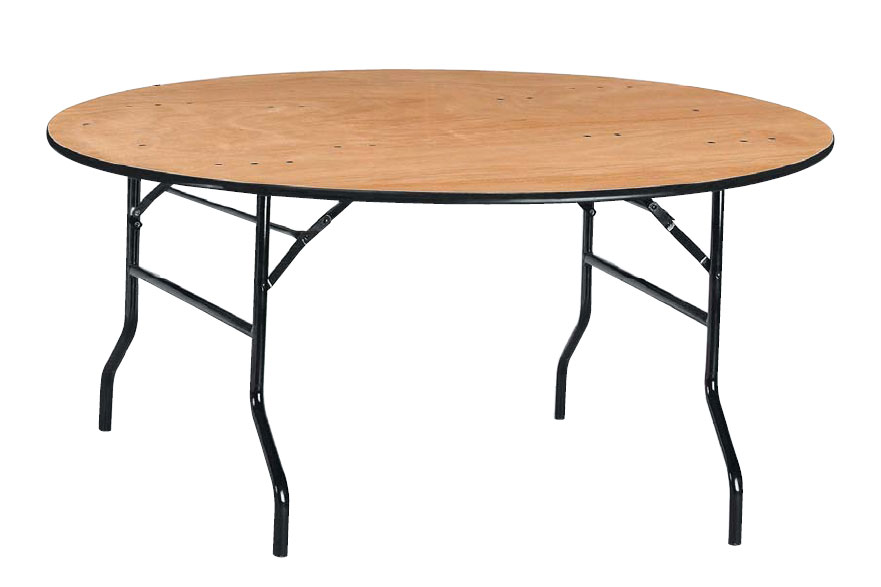 Table pliante ronde rimbaud 150 OU 180 cm