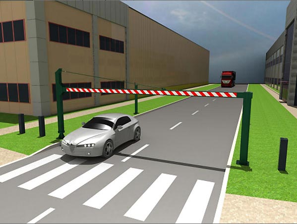 Portique Pivotant Manuel Devis Sur Techni Contact Portique De Limitation De Hauteur