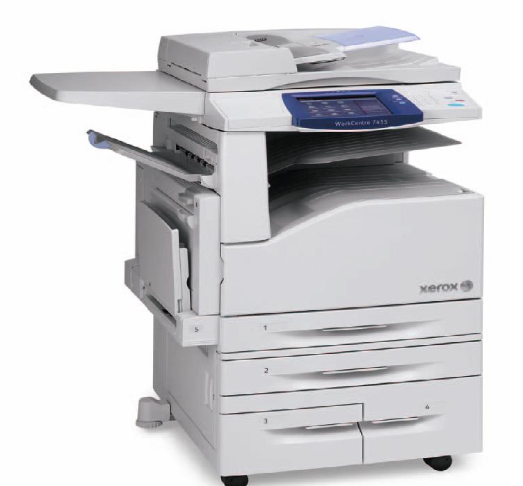 Les fonctions du photocopieur scanner > Photocopieur professionnel