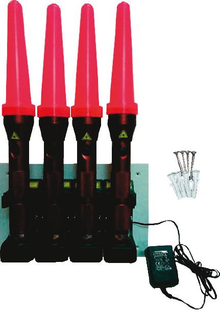 Bâton Lumineux Rechargeable Supra2nv Bright AF Glow® - Vert - 29x365mm