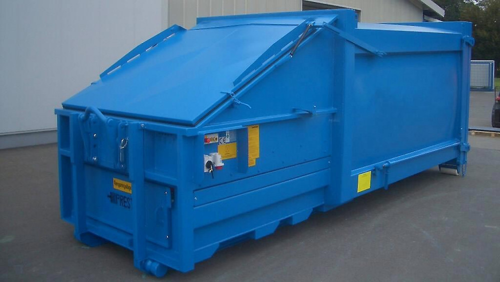 Compacteur de déchets - roto-compacteur