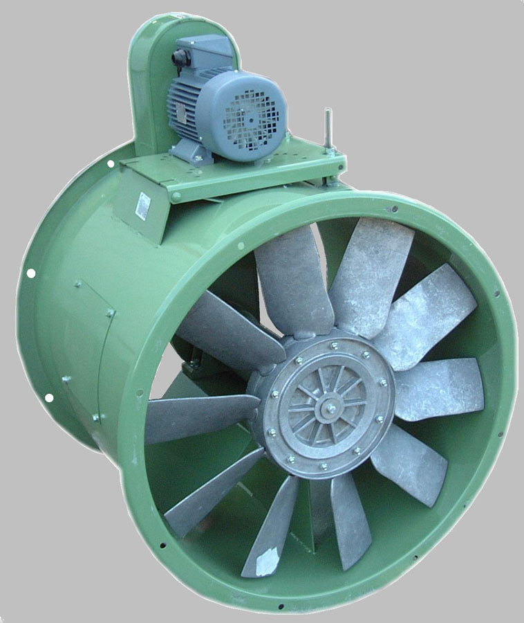 Extracteur d'Air Industriel, Pneumatique, Hélicoïde - Ventilation VIF