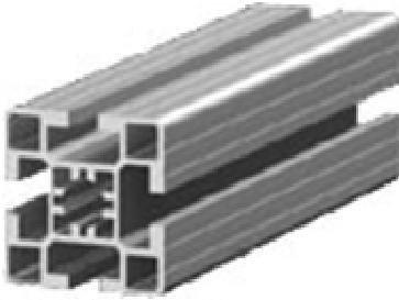 Profilé aluminium de construction : Devis sur Techni-Contact - Profilé  aluminium