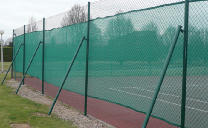 HDPE Brise Tennis Panneau Pare-vue Brise vent schattier tissus € 1,89 mâ²