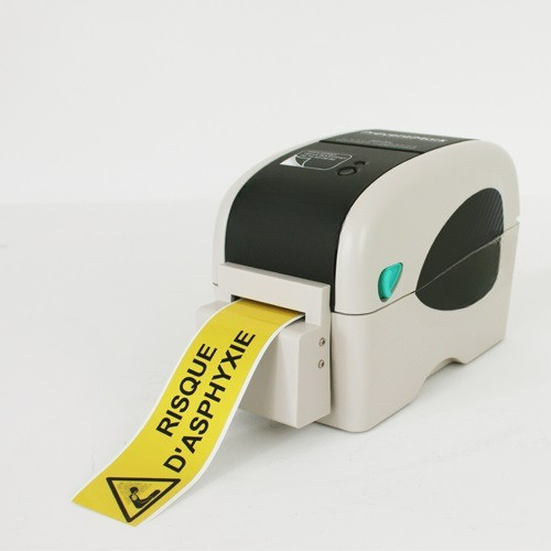 Imprimante signalétique à transfert thermique d'étiquettes adhésives :  Devis sur Techni-Contact - Imprimante signalétique