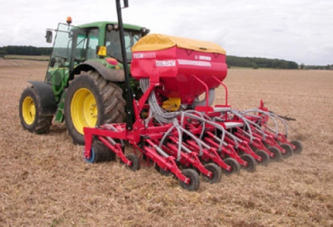 Semoir pour semis direct : Devis sur Techni-Contact - Semoir semis direct