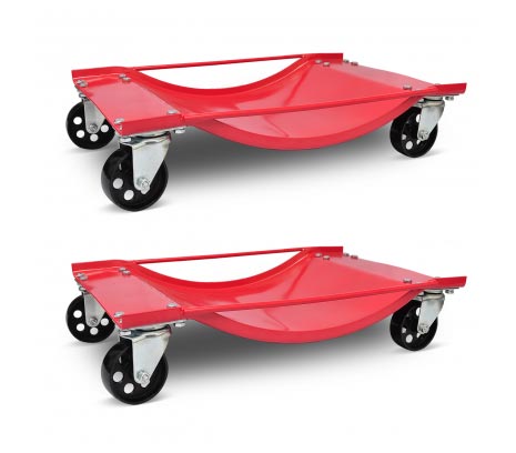 Lot de 2 chariot déplace voiture : Devis sur Techni-Contact - Chariot de  déplacement voiture 500 Kg