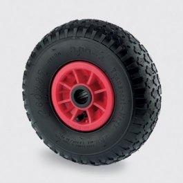 Roue Gonflable 200x50 TT - Moyeu à Roulements à Rouleaux, Valve 90/90 - Neuf