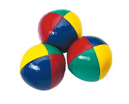 Balles de jonglage : Commandez sur Techni-Contact - Balles d'initiation au  jonglage