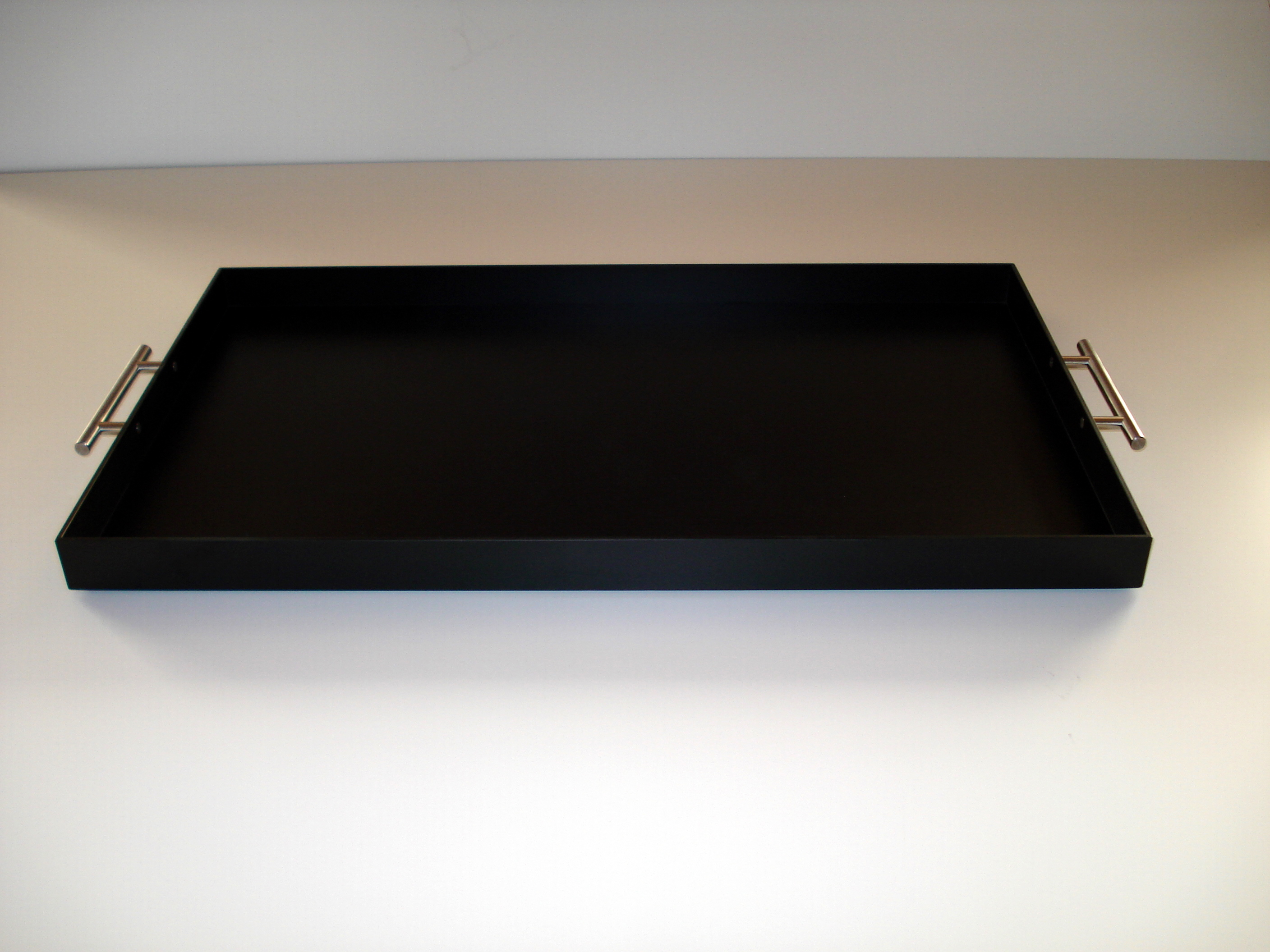 Plateau De Service Rectangulaire En Plastique Plateau Rembourré Antidérapant 60299