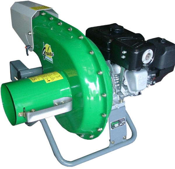 aspirateur broyeur de feuilles