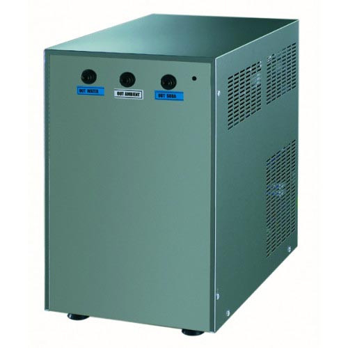 Refroidisseur d'eau banc de glace encastrable - H2OMYIN-15-IB-CWG - CODIGEL main image 1