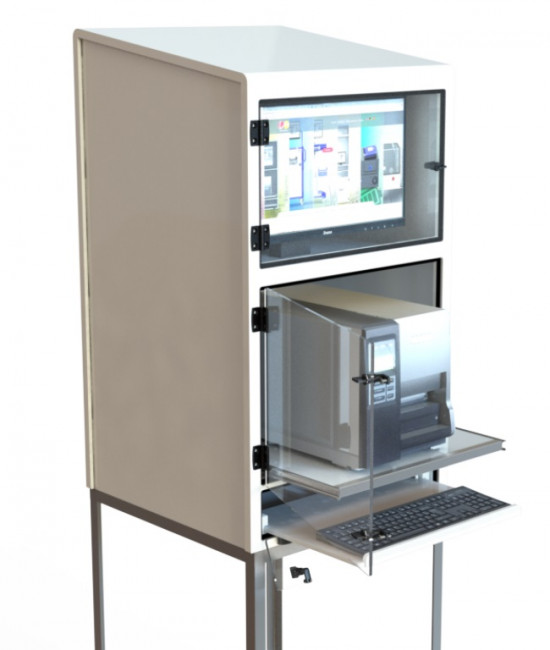 Armoire de protection informatique : Devis sur Techni-Contact - Armoire ...