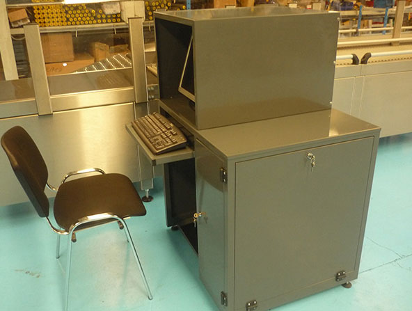 Meuble informatique polyvalent : Devis sur Techni-Contact - Meubles ...