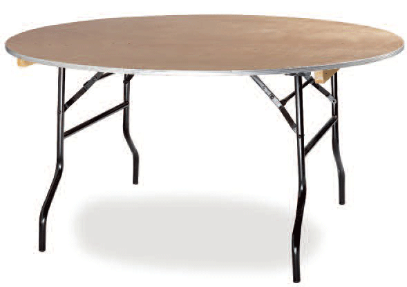 Plateau de table pliant en teck massif avec charnières en inox