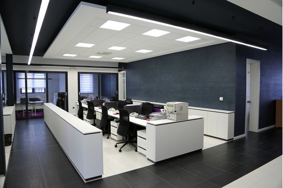 Eclairage pour bureaux : Devis sur Techni-Contact - Eclairage bureaux et  administrations