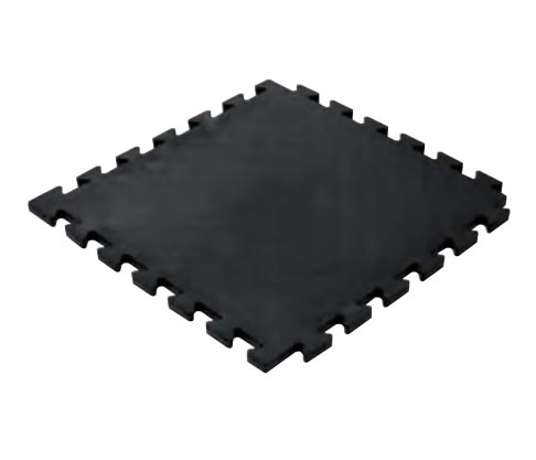 Tapis antivibratoire - granulé de caoutchouc - 60x 40x 2 cm