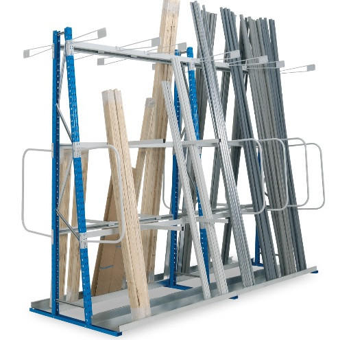 Rack stockage vertical : Devis sur Techni-Contact - Rayonnage