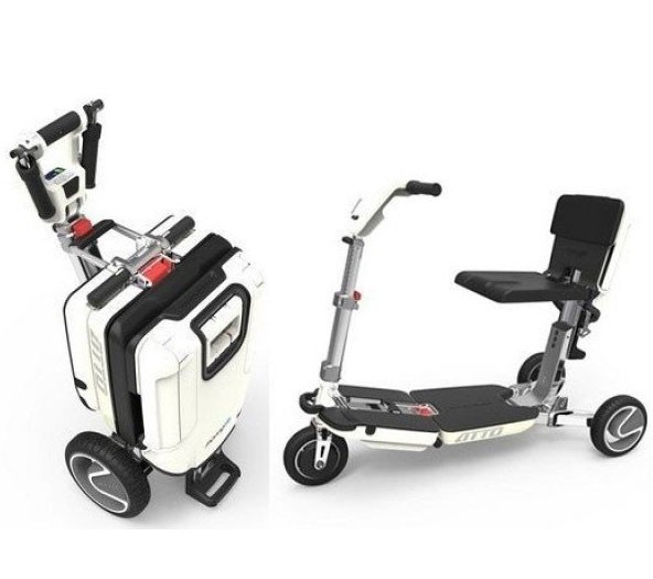Location scooter électrique PMR pliable : Devis sur Techni-Contact - scooter  pliant pour aide à la mobilité