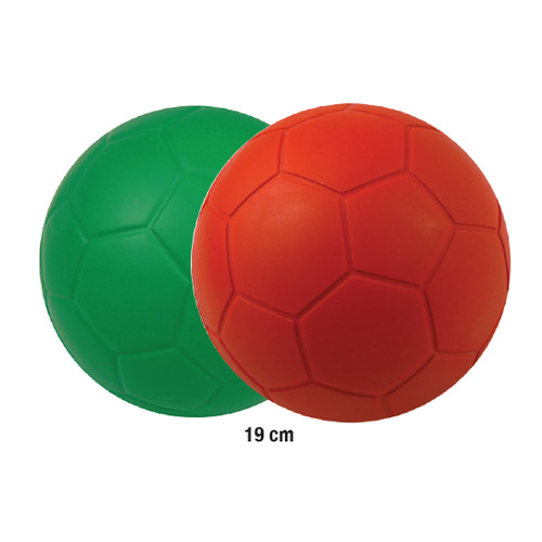 Ballon en mousse de football 19 cm : Commandez sur Techni-Contact