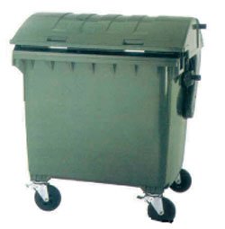 Armoire à poubelle – VAR: capacité 120 l
